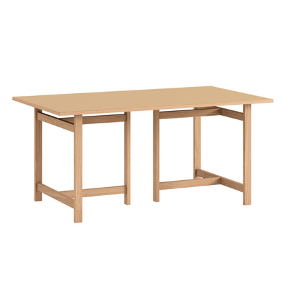 Rectangular Dining Table (Linoleum Tabletop)