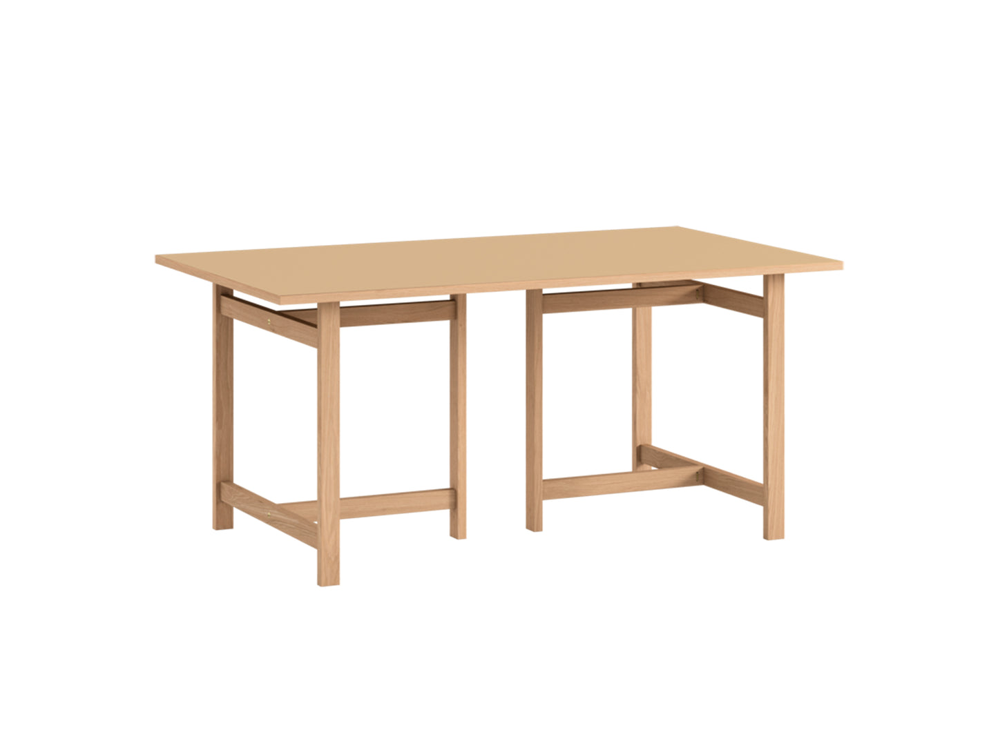 Rectangular Dining Table (Linoleum Tabletop)