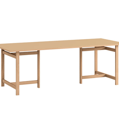 Rectangular Dining Table (Linoleum Tabletop)