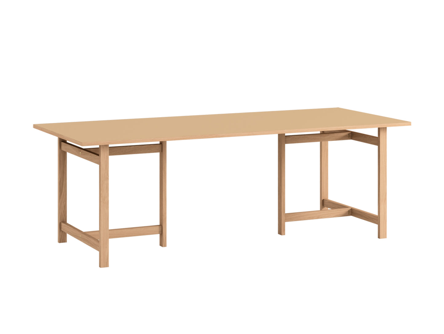 Rectangular Dining Table (Linoleum Tabletop)