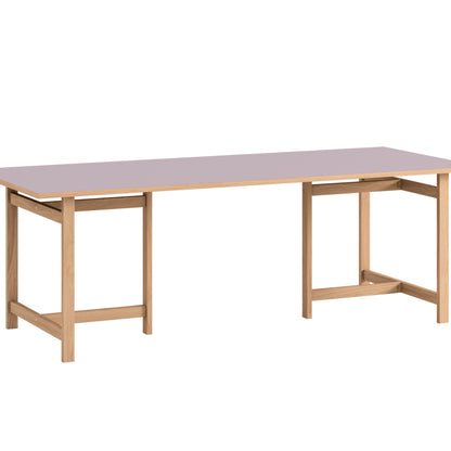 Rectangular Dining Table (Linoleum Tabletop)