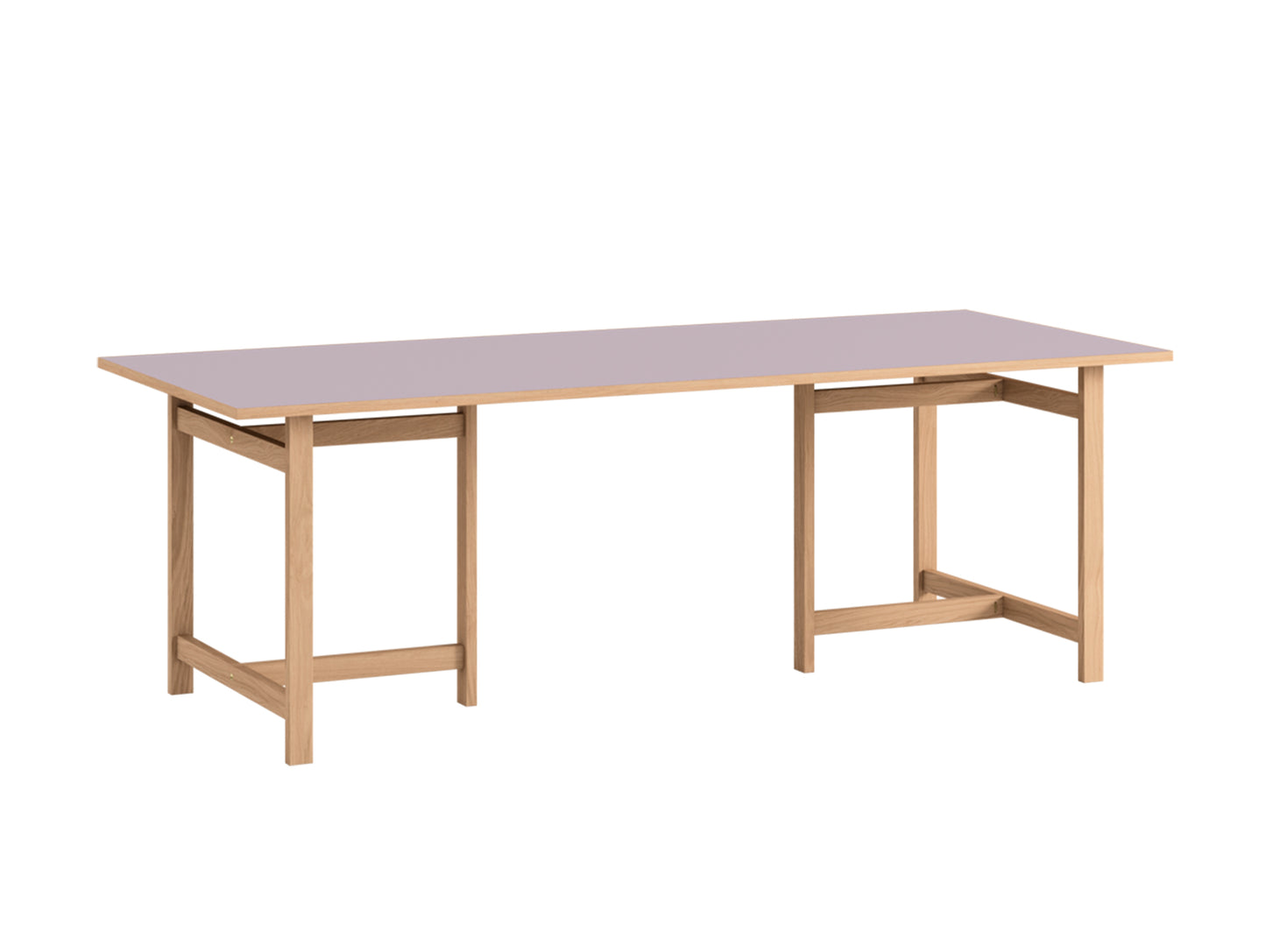 Rectangular Dining Table (Linoleum Tabletop)