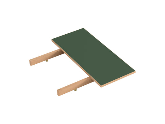 Rectangular Dining Table Extension Leaf by Moebe - Forest Green
