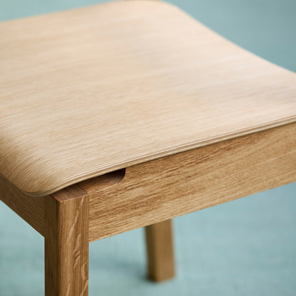 Everyday Chair by Moebe - Oiled Oak