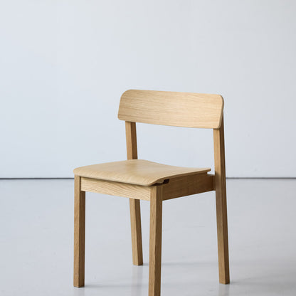 Everyday Chair by Moebe - Oiled Oak