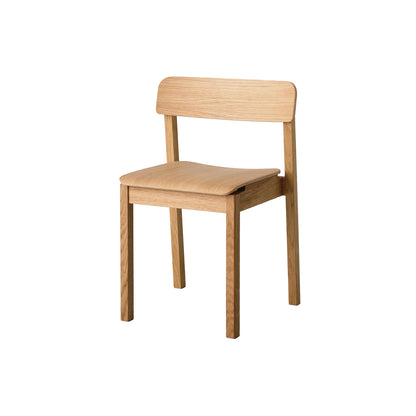 Everyday Chair by Moebe - Oiled Oak