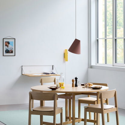 Fold-Out Desk by Moebe - Oak