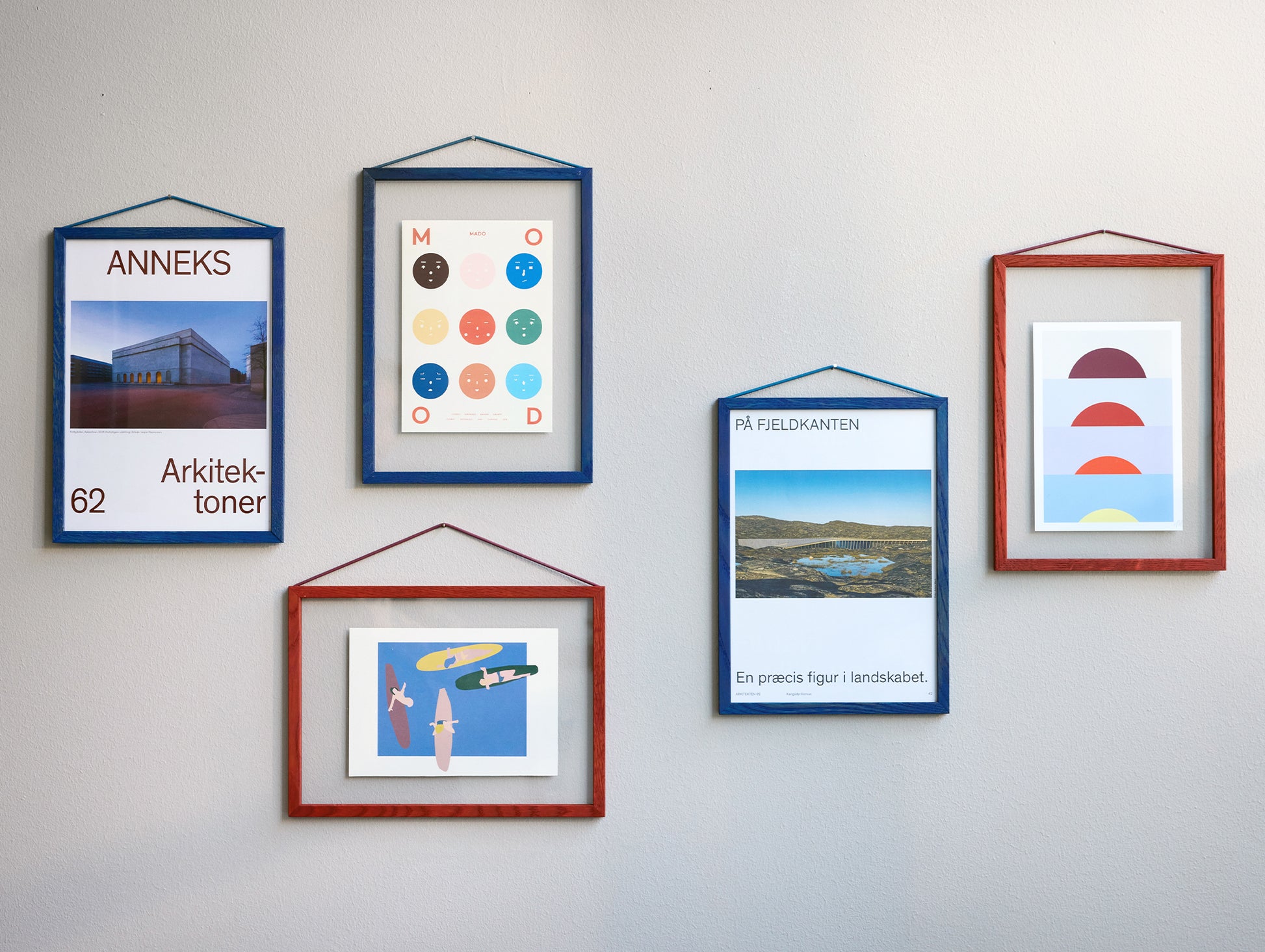 Frame - Colour Wood by Moebe 