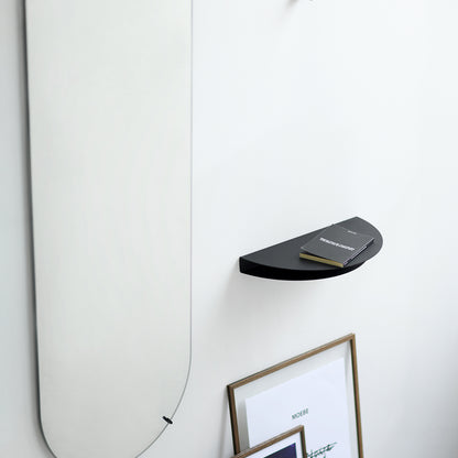 Half Moon Shelf by Moebe - Black