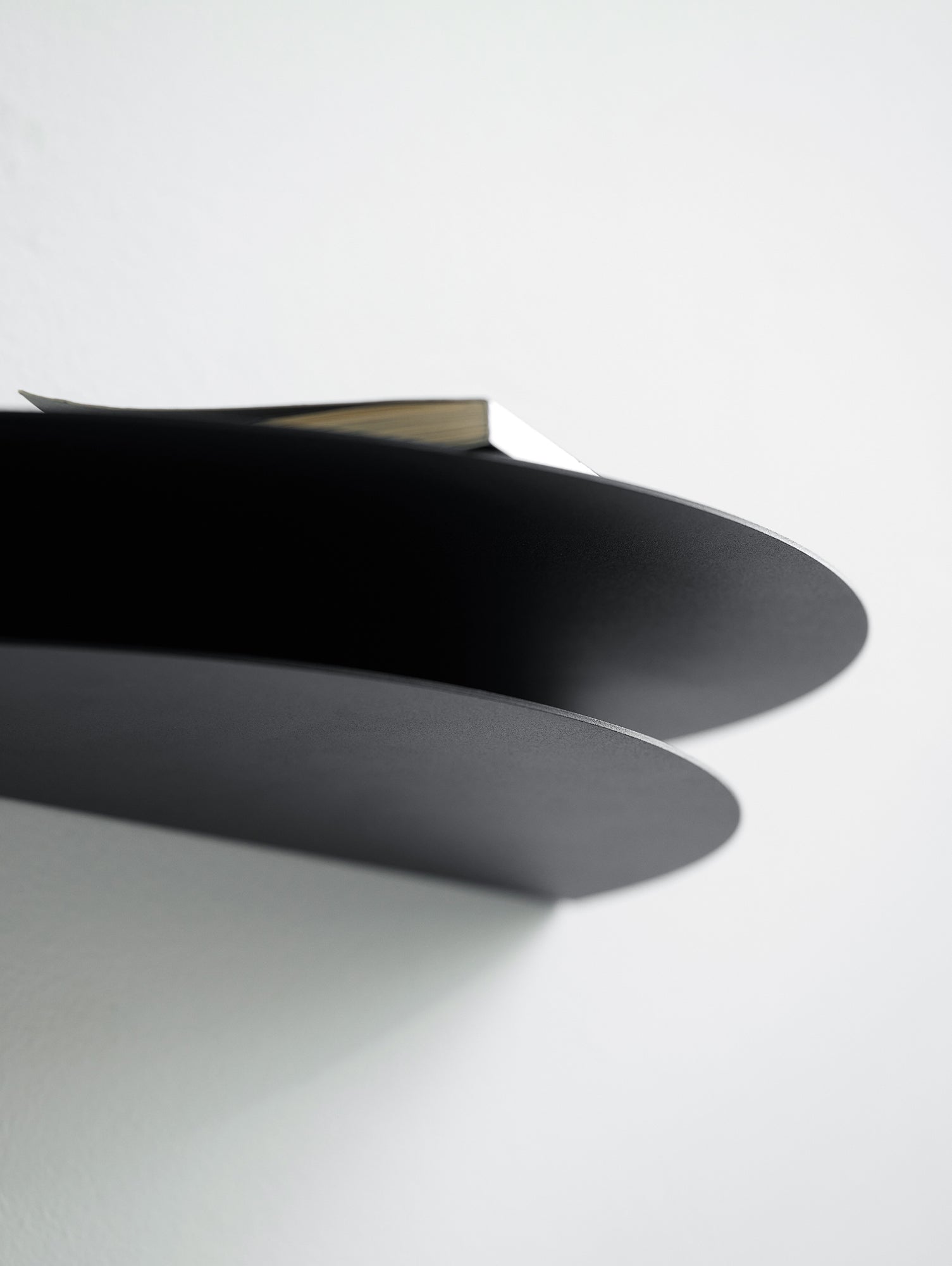 Half Moon Shelf by Moebe - Large / Black