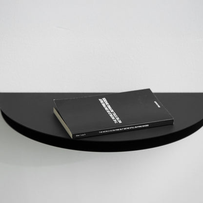 Half Moon Shelf by Moebe - Large / Black