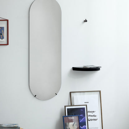 Half Moon Shelf by Moebe - Black