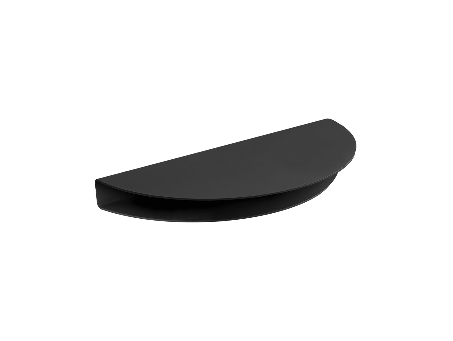 Half Moon Shelf by Moebe - Small / Black