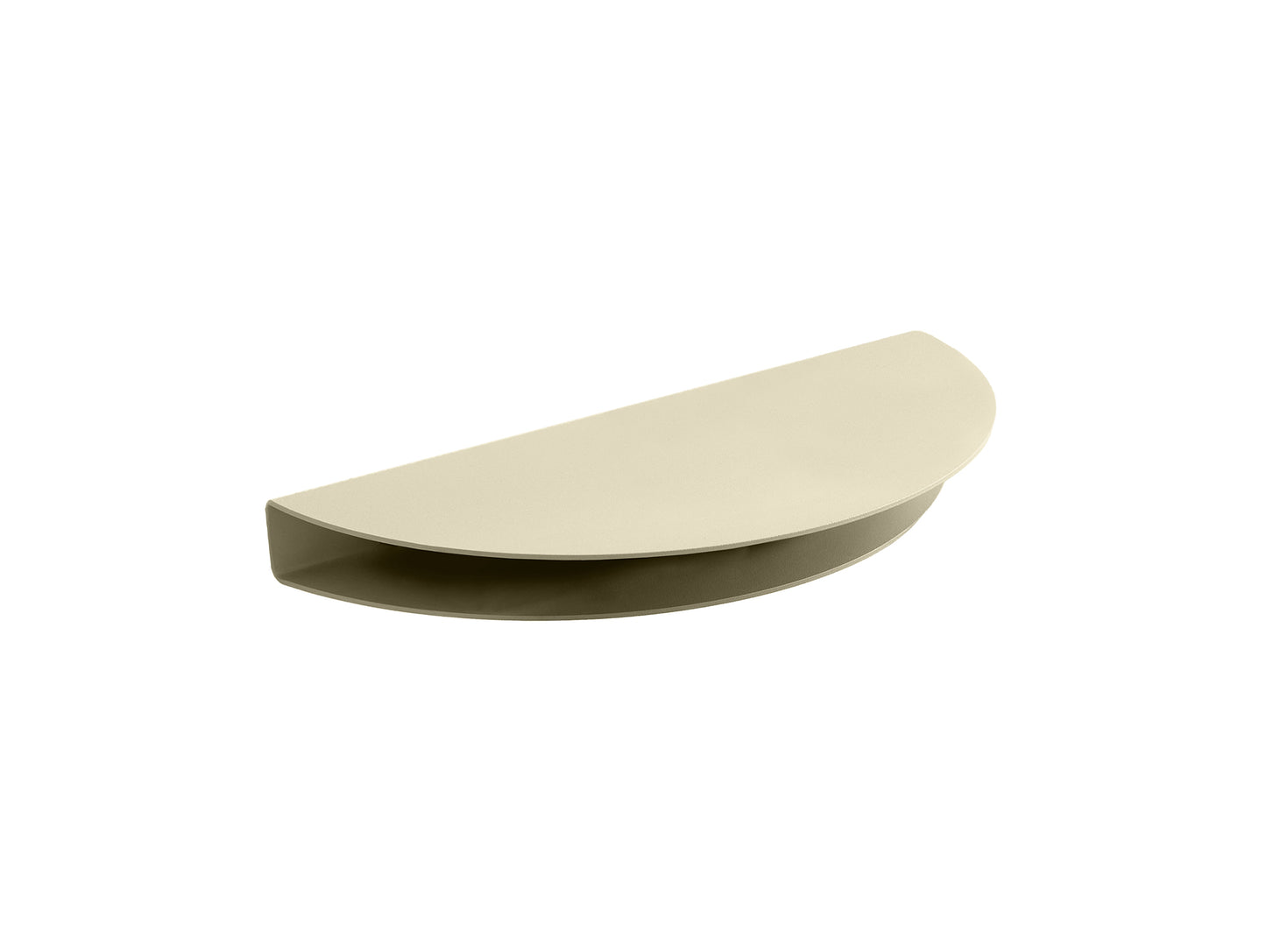 Half Moon Shelf by Moebe - Small / Sand