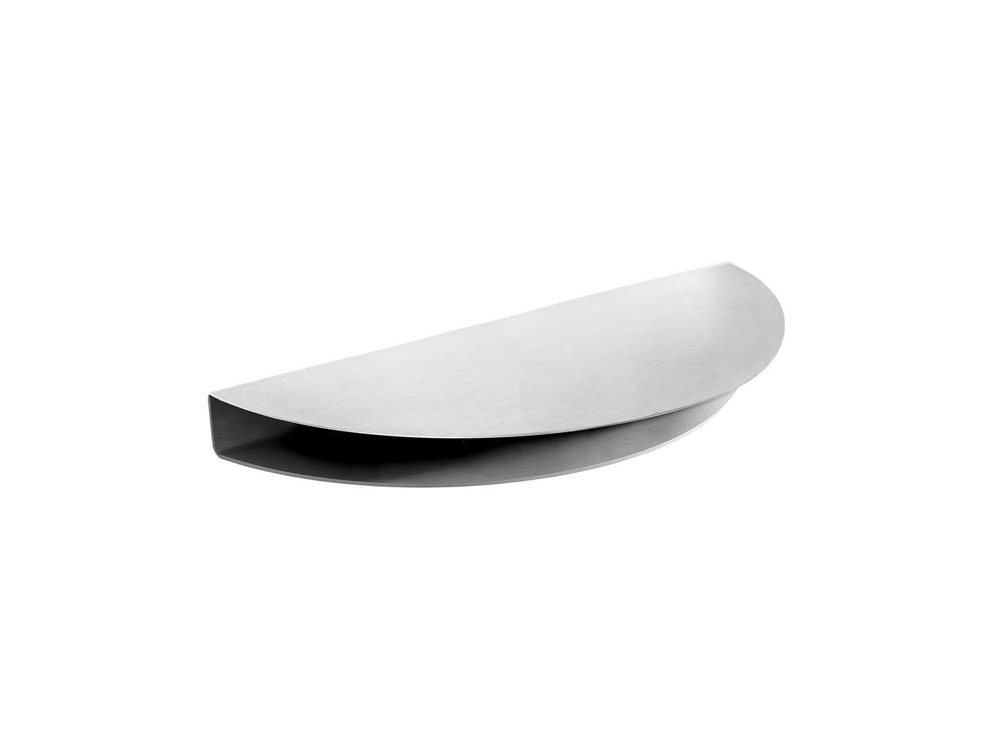 Half Moon Shelf by Moebe - Small / Stainless Steel