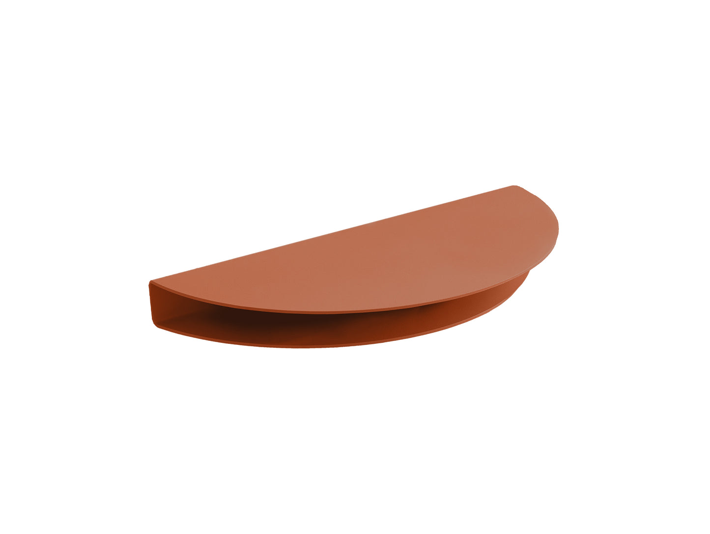 Half Moon Shelf by Moebe - Small / Terracotta