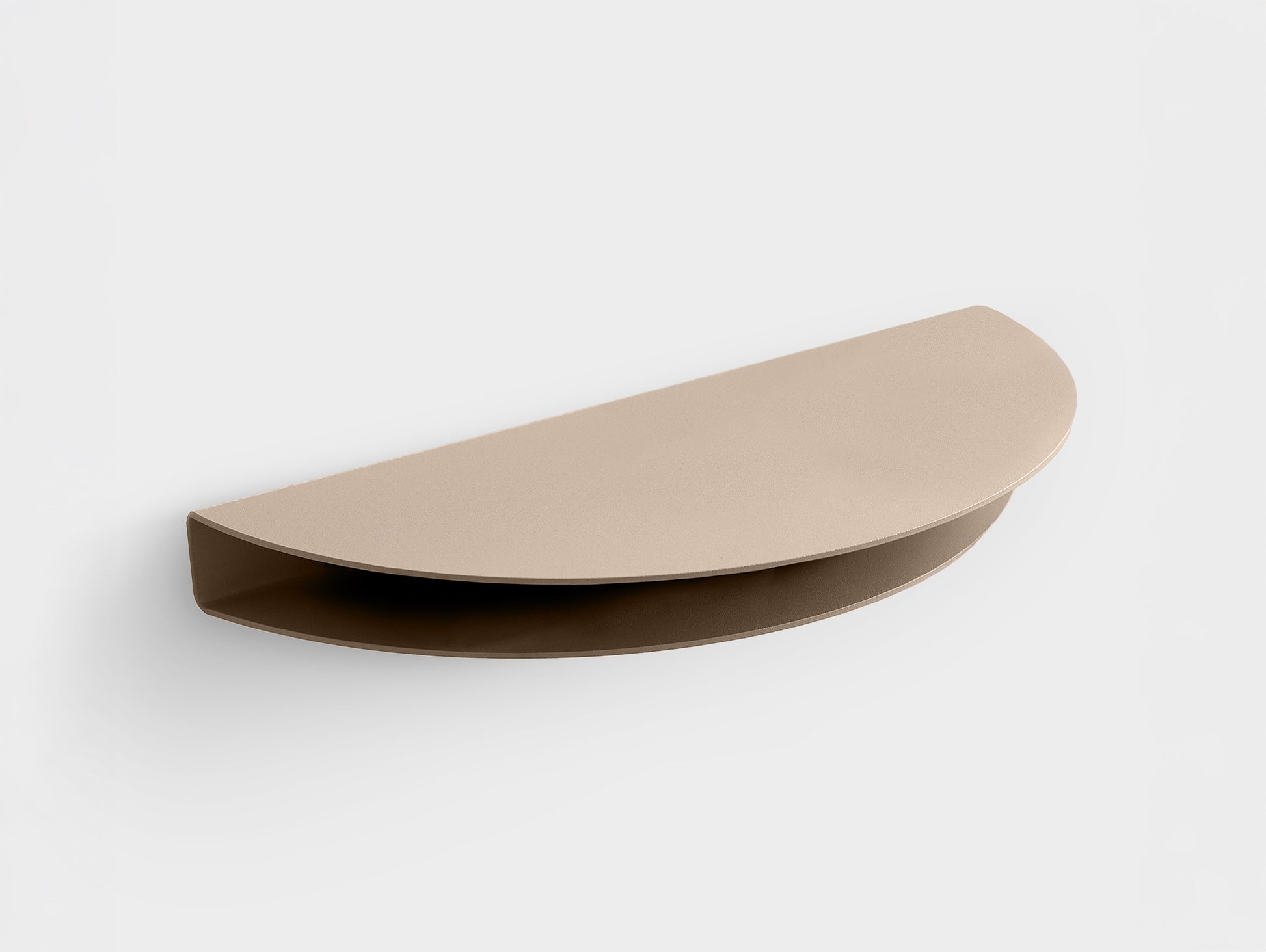 Half Moon Shelf by Moebe - Large / Warm Grey