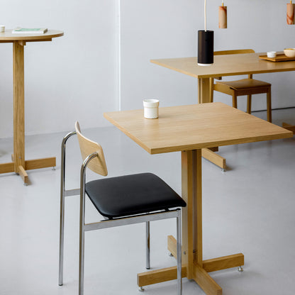 KUMU Cafe Table by Moebe - Square Tabletop (60 × 60 cm)