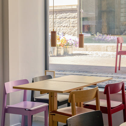 KUMU Cafe Table by Moebe - Square Tabletop (60 × 60 cm)
