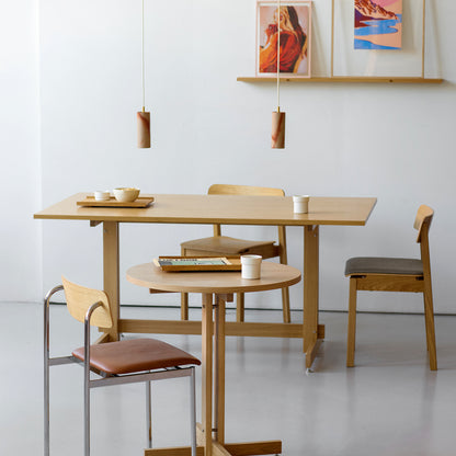 KUMU Cafe Table by Moebe - Round Tabletop (Ø65 cm)