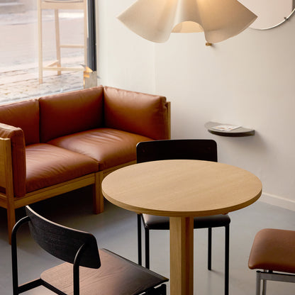 KUMU Cafe Table by Moebe - Round Tabletop (Ø65 cm)