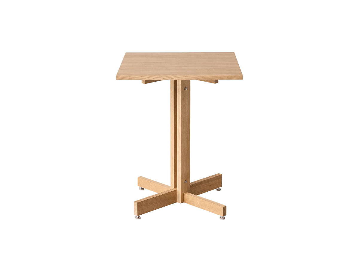 KUMU Cafe Table by Moebe - Square Tabletop (60 × 60 cm)