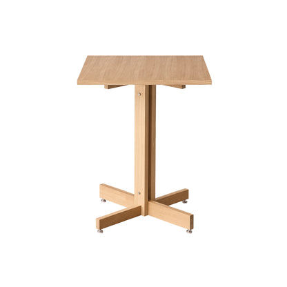 KUMU Cafe Table by Moebe - Square Tabletop (60 × 60 cm)