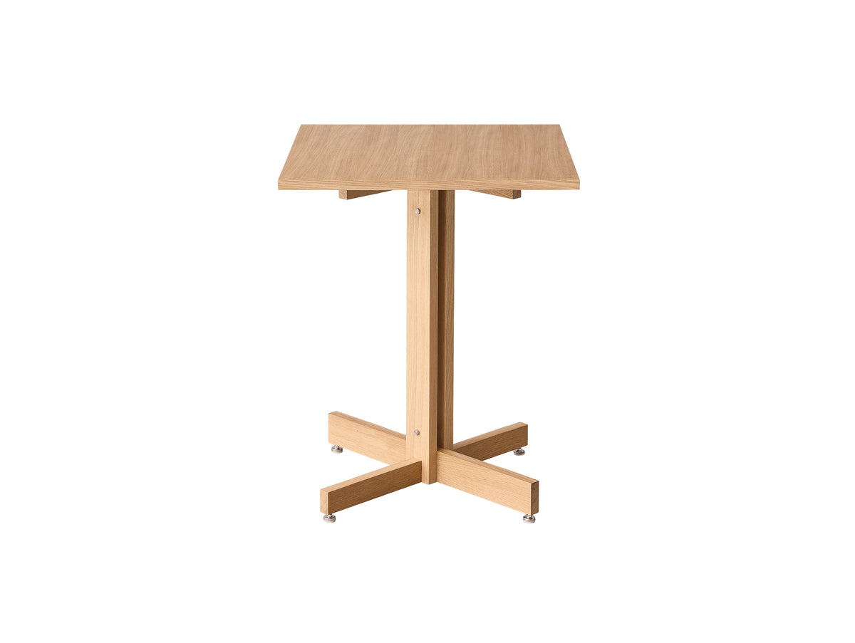 KUMU Cafe Table by Moebe - Square Tabletop (60 × 60 cm)