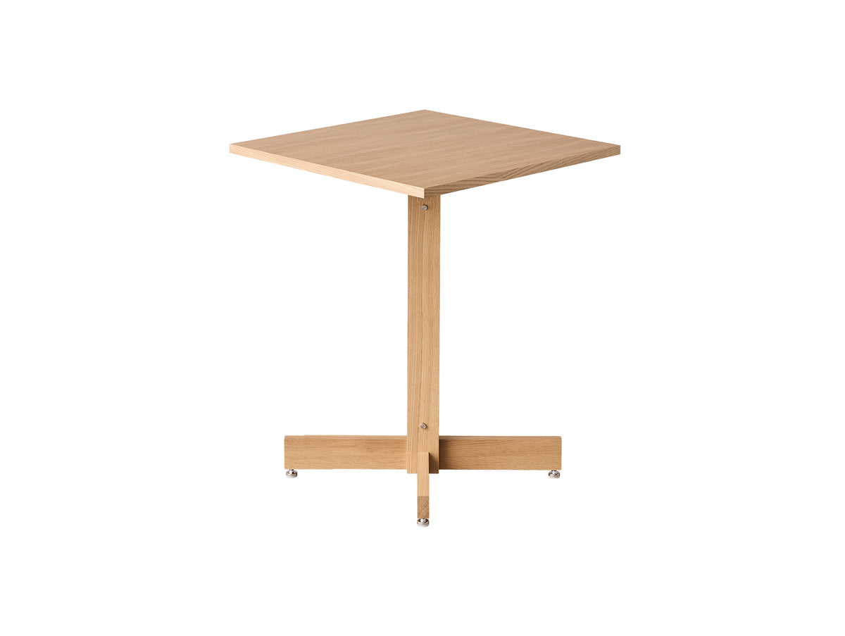KUMU Cafe Table by Moebe - Square Tabletop (60 × 60 cm)