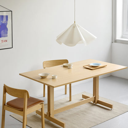 KUMU Dining Table by Moebe - Length 160 cm