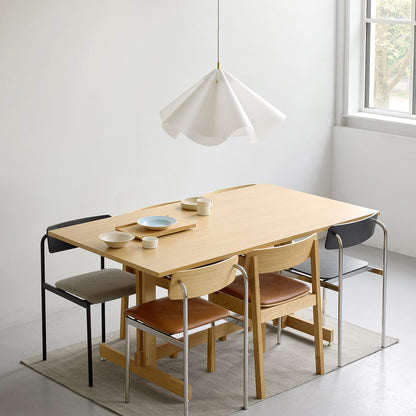 KUMU Dining Table by Moebe - Length 160 cm