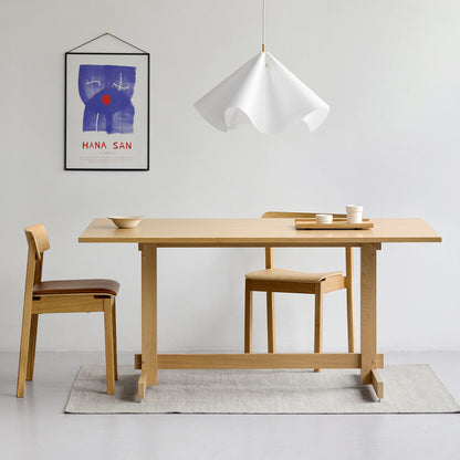 KUMU Dining Table by Moebe - Length 160 cm