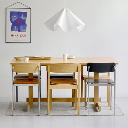 KUMU Dining Table by Moebe - Length 160 cm