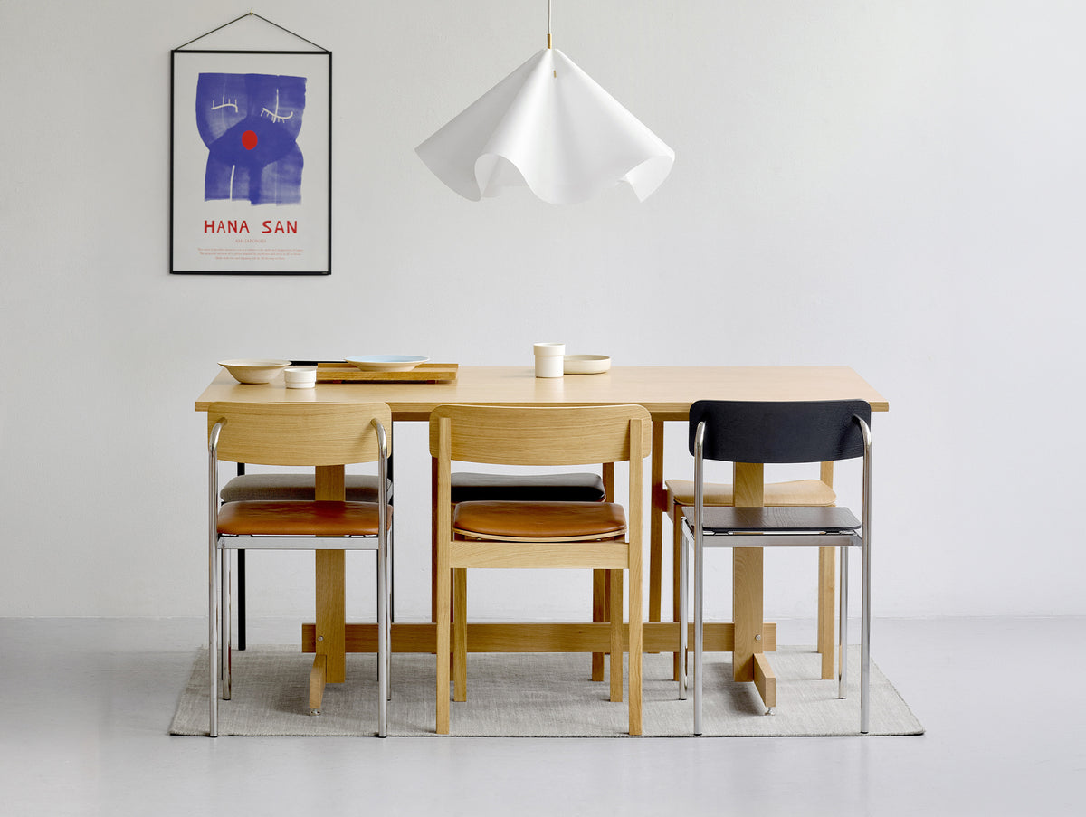 KUMU Dining Table by Moebe - Length 160 cm