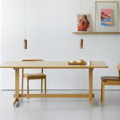 KUMU Dining Table by Moebe - Length 220 cm