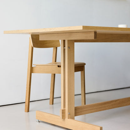KUMU Dining Table by Moebe - Length 220 cm