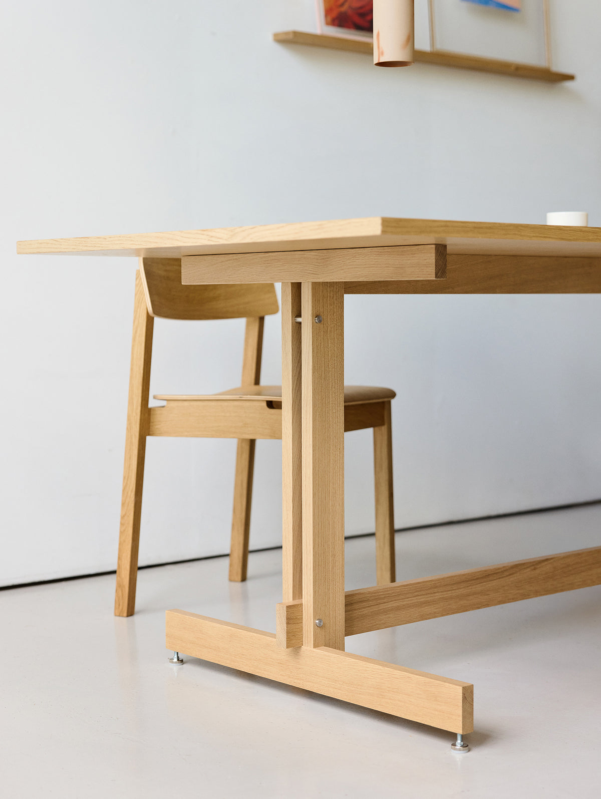 KUMU Dining Table by Moebe - Length 220 cm