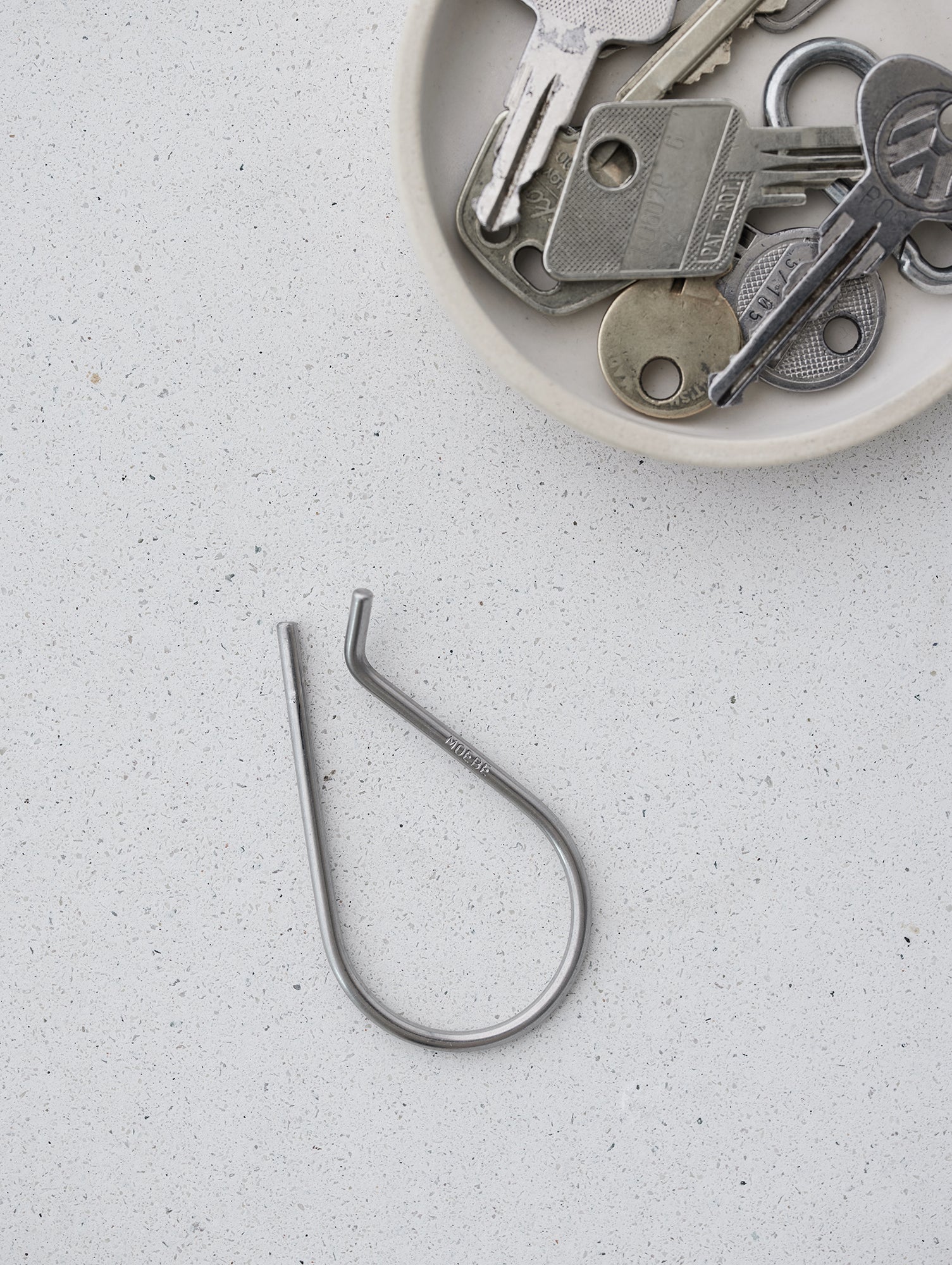 Key Ring by Moebe - Stainless Steel