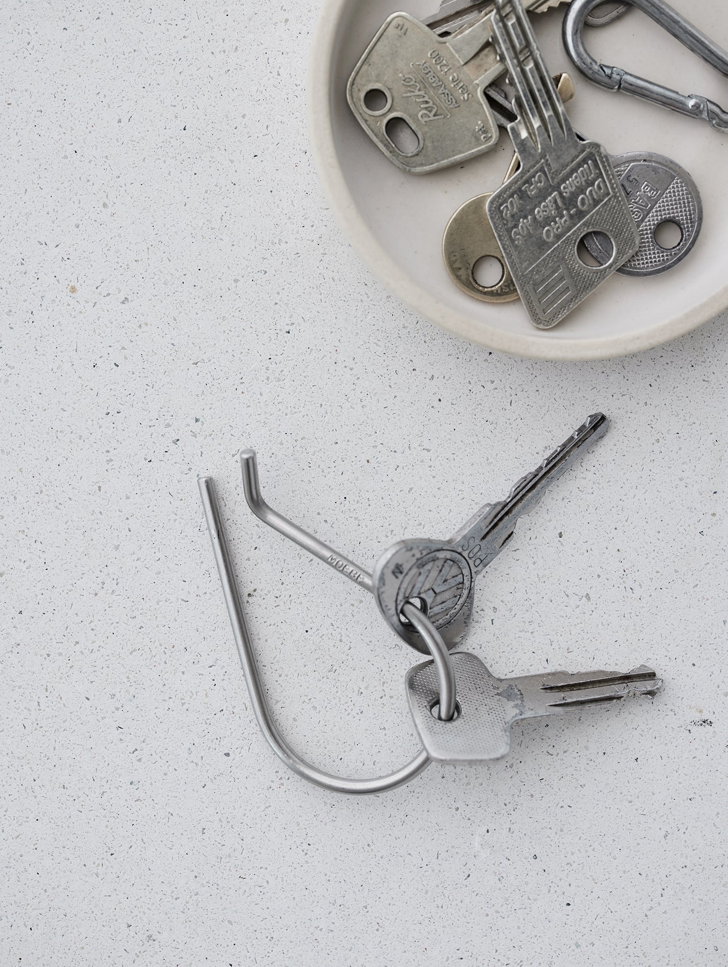 Key Ring by Moebe - Stainless Steel