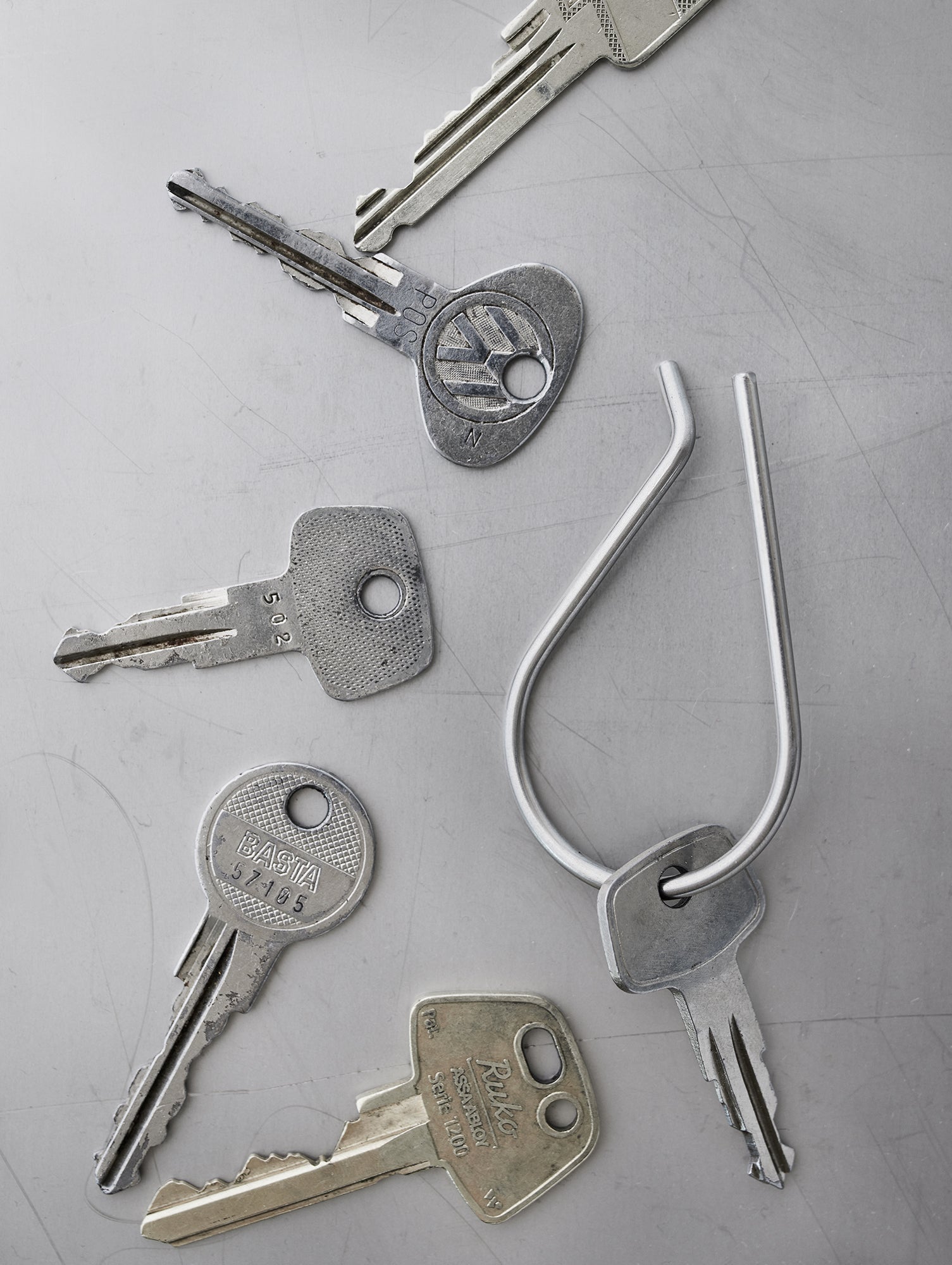 Key Ring by Moebe - Stainless Steel