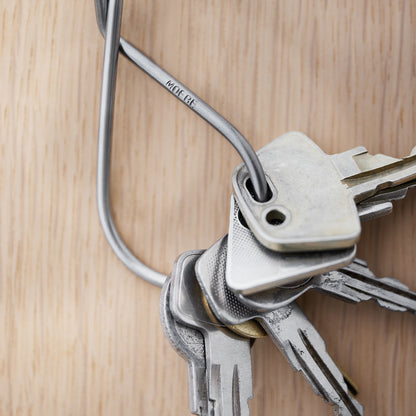 Key Ring by Moebe - Stainless Steel