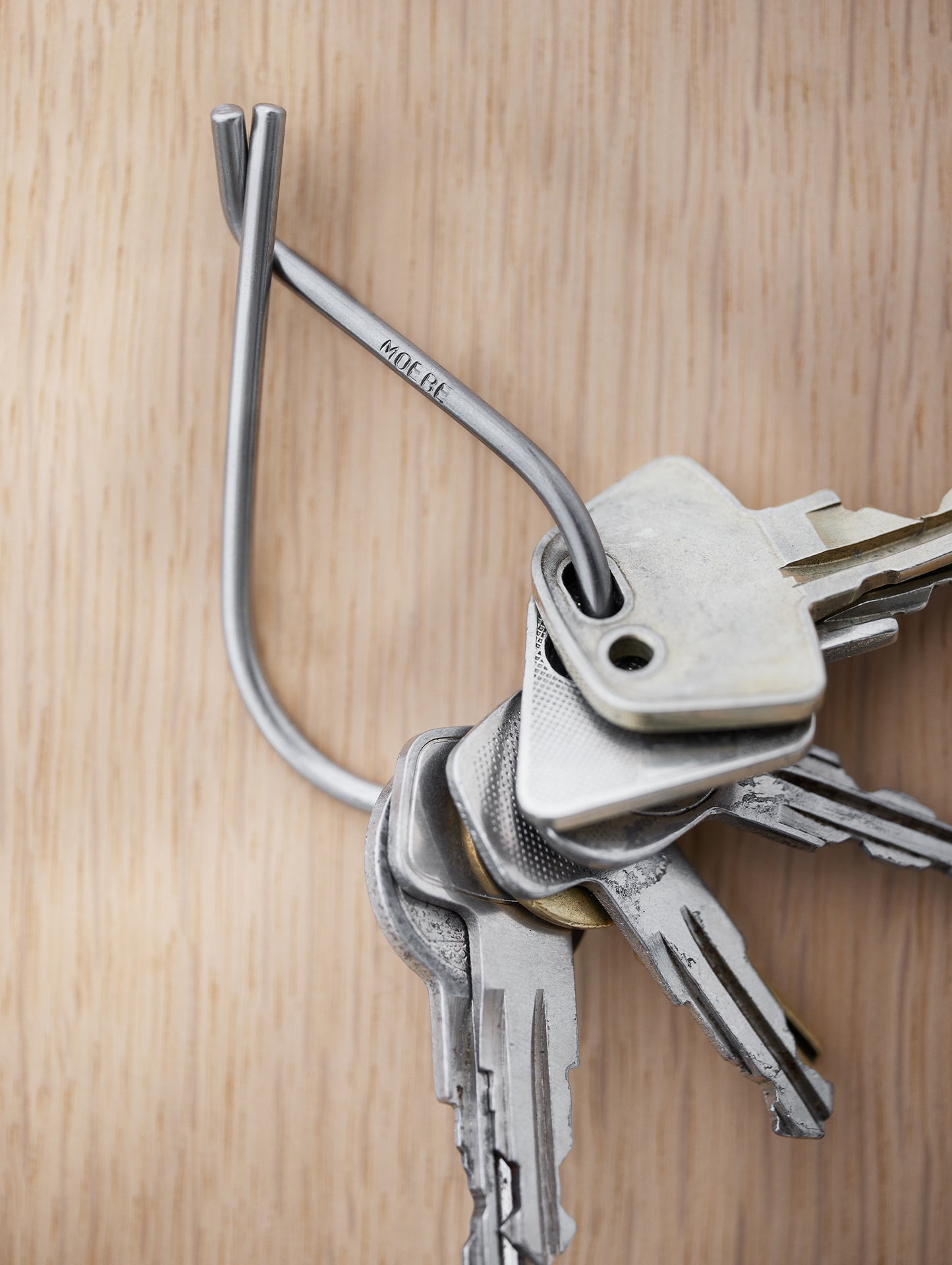 Key Ring by Moebe - Stainless Steel