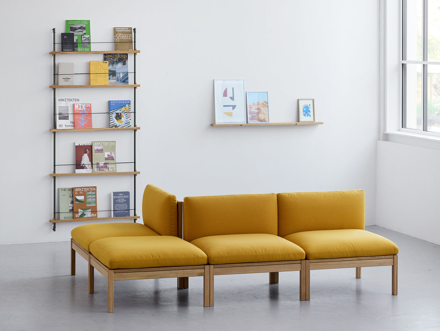 Modular Sofa - Individual Components