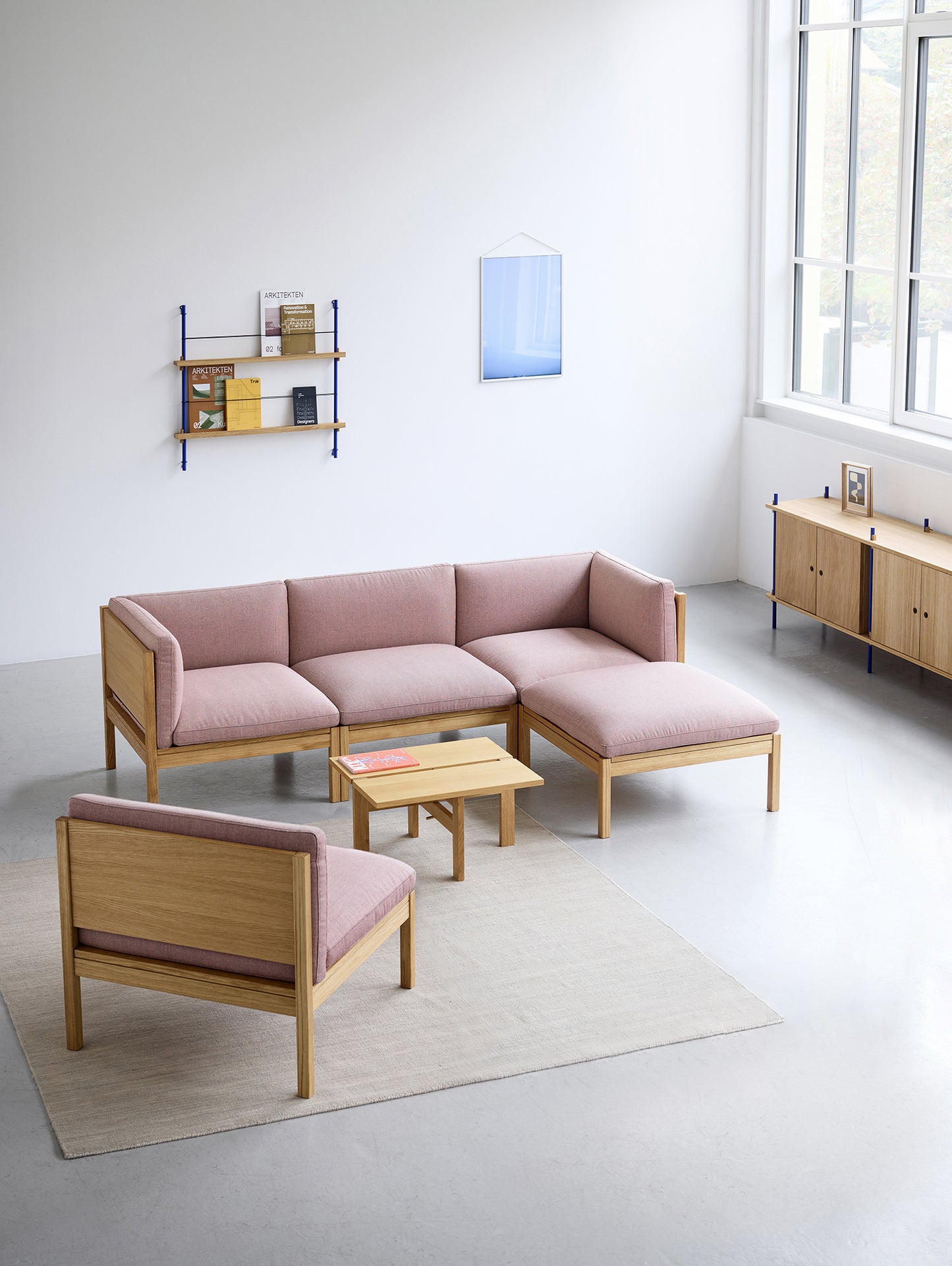 Modular Sofa - Individual Components