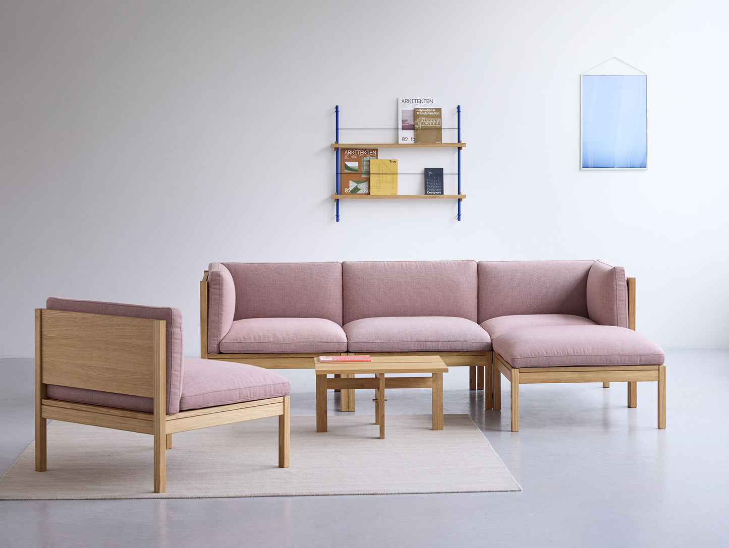 Modular Sofa - Individual Components