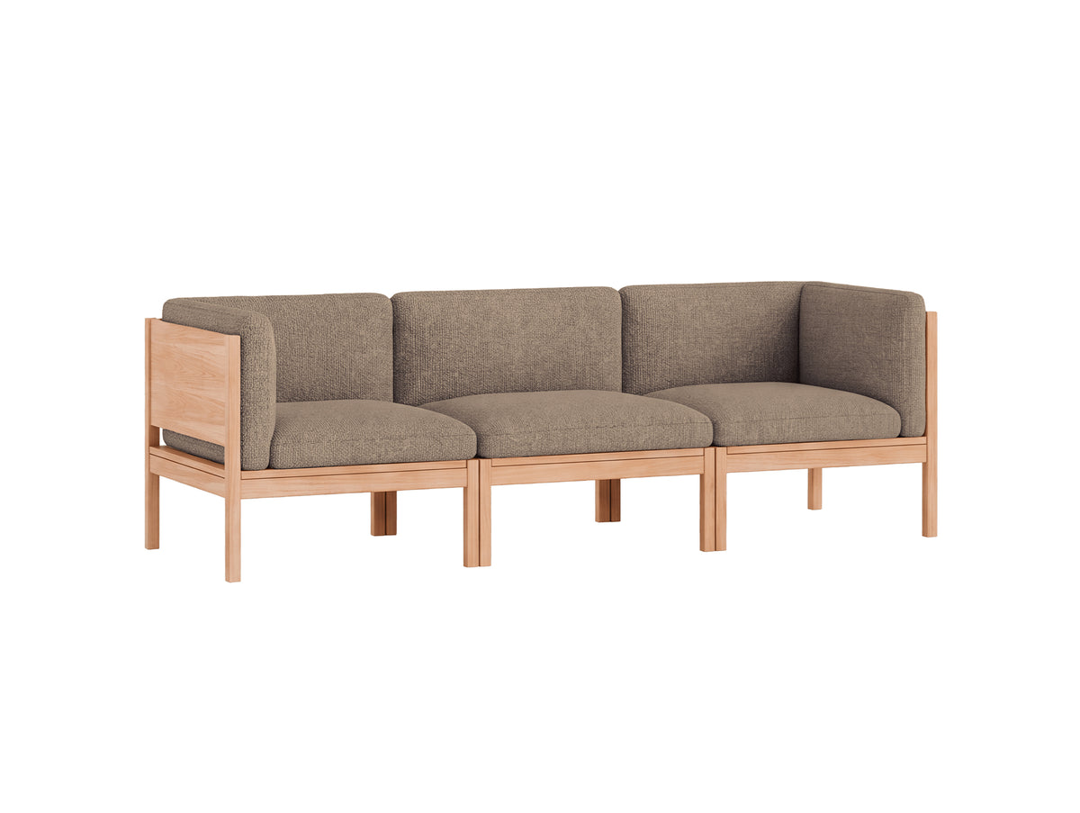 Modular 3-Seater Sofa by Moebe - Moss 13