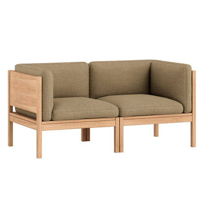 Modular 2-Seater Sofa by Moebe - Autumn 221