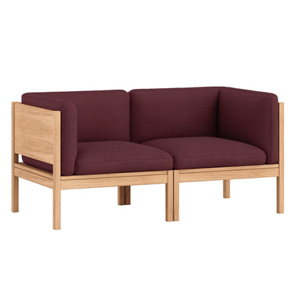 Modular 2-Seater Sofa by Moebe - Autumn 681