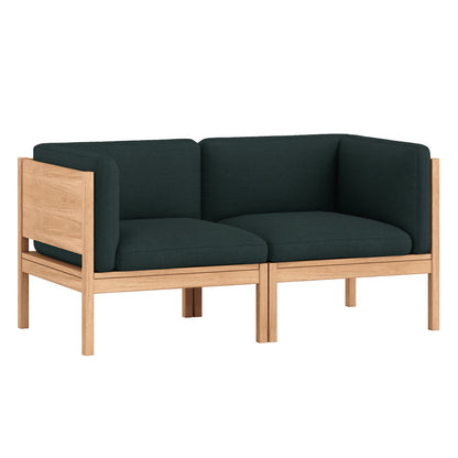Modular 2-Seater Sofa by Moebe - Autumn 971