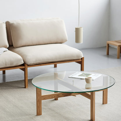 Round Coffee Table by Moebe